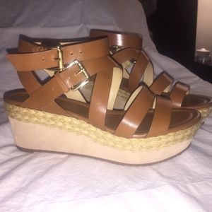 Michael Kors Jocelyn Mid Wedge Sandal